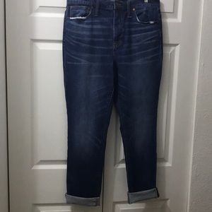 Madewell slim Boyfriend Jeans